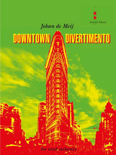 Downtown Divertimento for wind orchestra